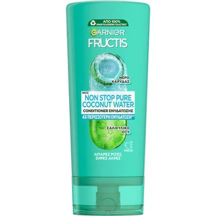 Garnier Fructis Acondicionador Hidratante de Agua de Coco para Cabello Seco 200ml