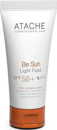 Atache Be Sun Fluid Anti-Ageing Gesichtscreme mit Sonnenschutz SPF50 50ml