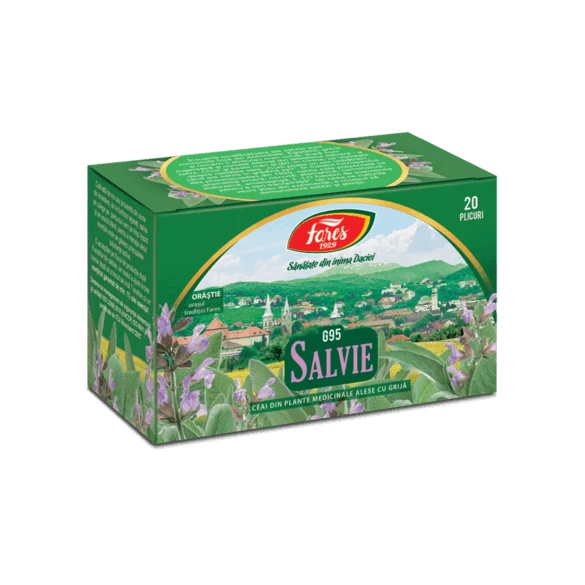Salbeitee, 20 Beutel, Fares