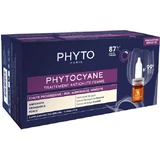Phyto Phytocyane Traitement Chute Progressive Hair Fiala per la caduta dei capelli per le donne 12x5ml