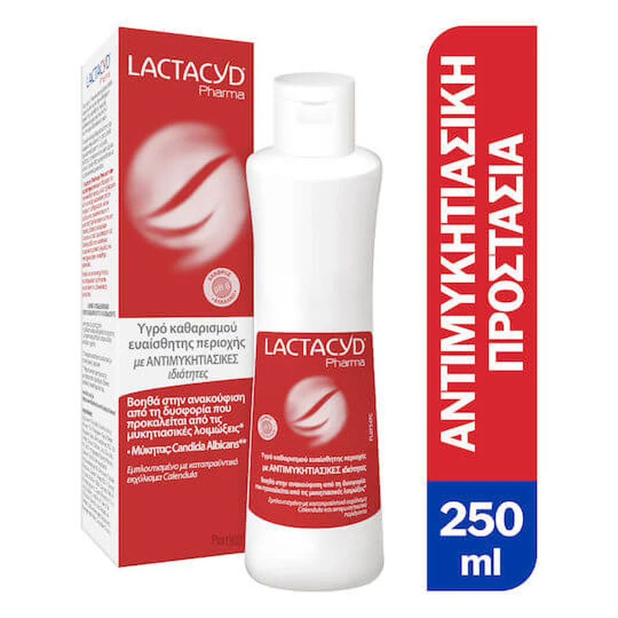Lactacyd Pharma Liquide de lavage antifongique 250ml