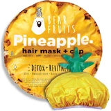Bear Fruits Pineapple Mască de Păr & 1 capac pentru Hidratare 20ml