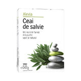 Ceai de salvie, 50 g, Alevia