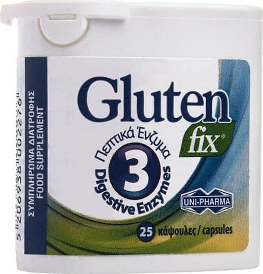 UNI-PHARMA Gluten Fix 25 Kapseln