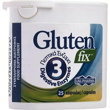 UNI-PHARMA Gluten Fix 25 capace