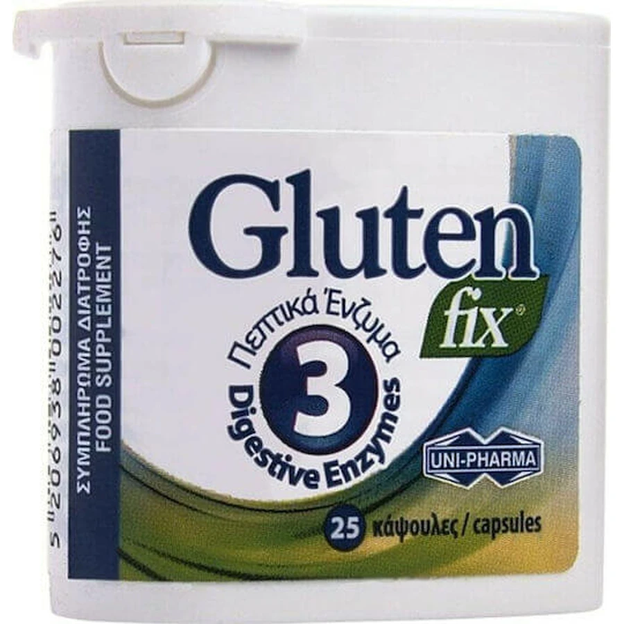 UNI-PHARMA Gluten Fix 25 capace