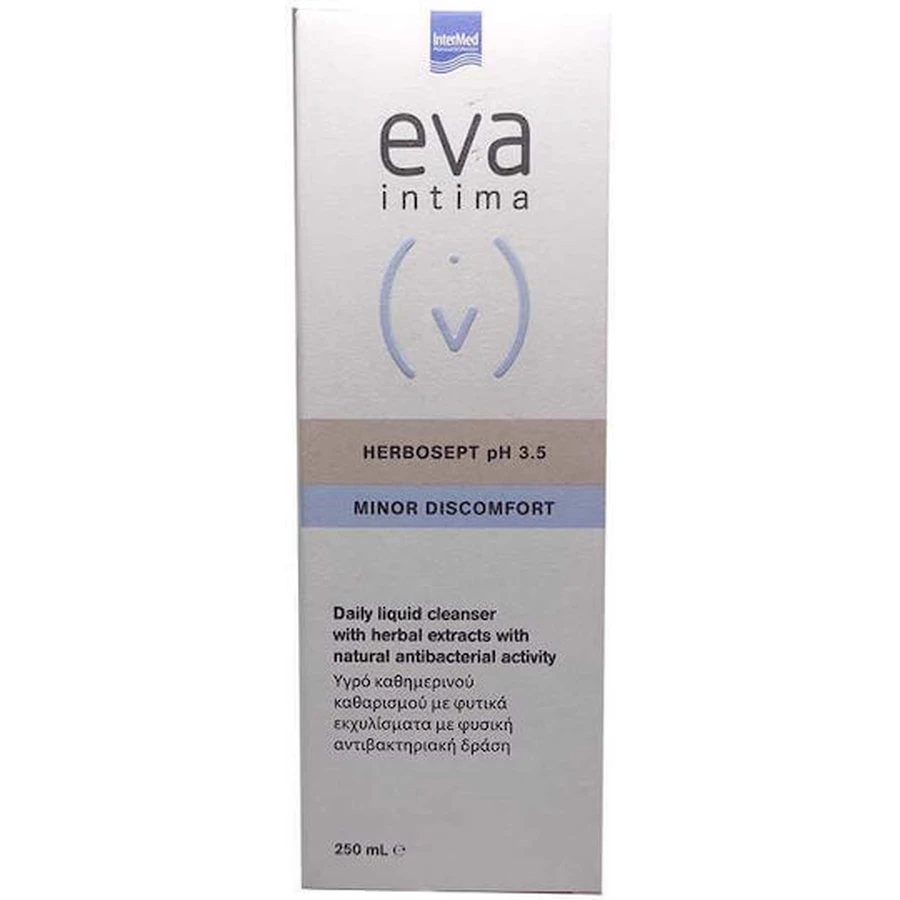 Eva Intima Intima Extrasept Leichte Beschwerden pH 3,5 Flüssigkeit 250ml InterMed 
