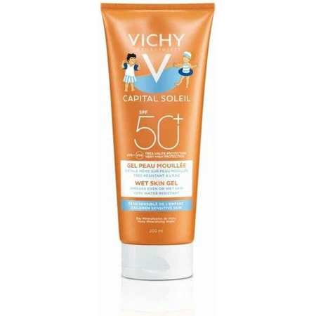 Vichy Capital Soleil Crema solare gel impermeabile per bambini SPF50 200ml