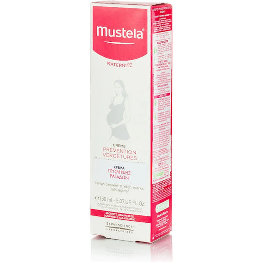 Mustela Zwangerschapsstriemen Crème 150ml