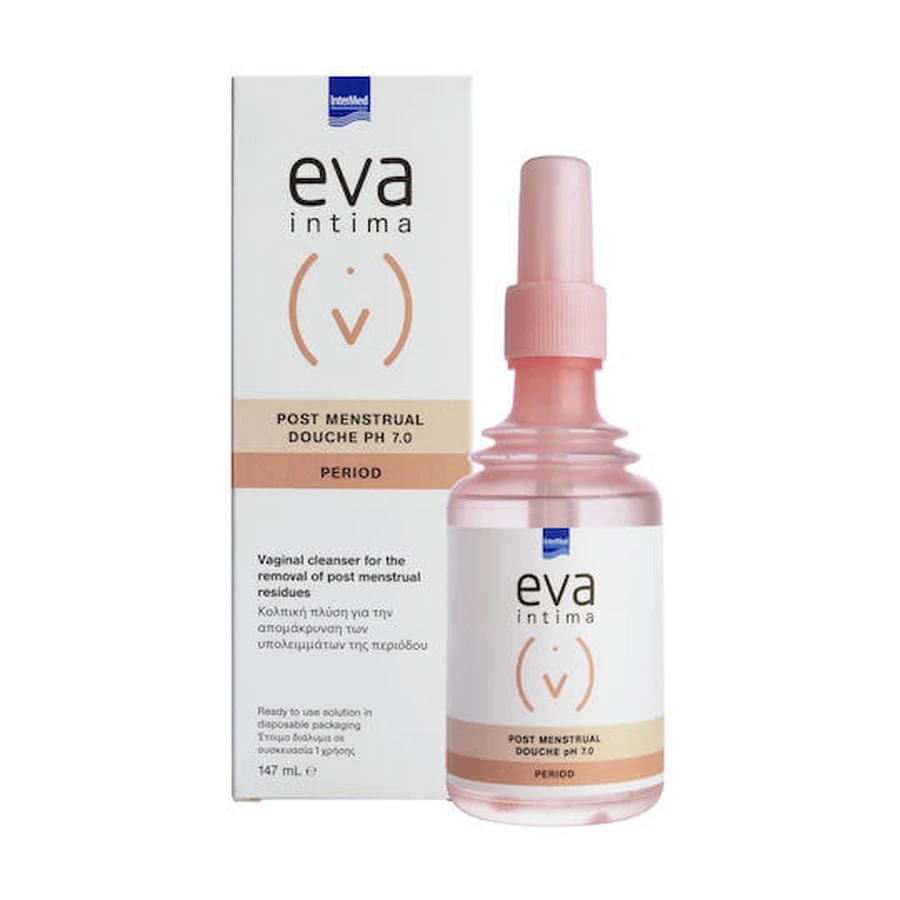 InterMed Eva Intima Period Post Menstrual Douche pH 7 Lichid 147ml