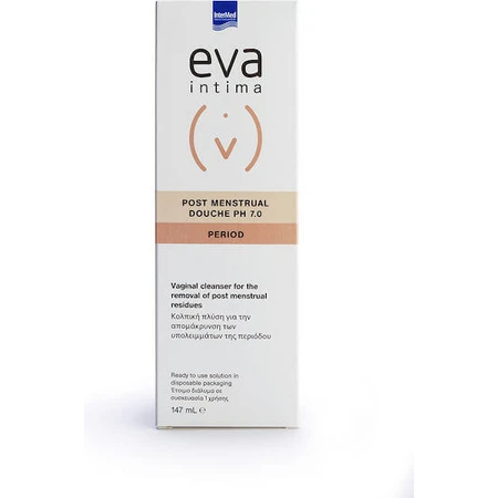 InterMed Eva Intima Period Post Menstrual Douche pH 7 Lichid 147ml