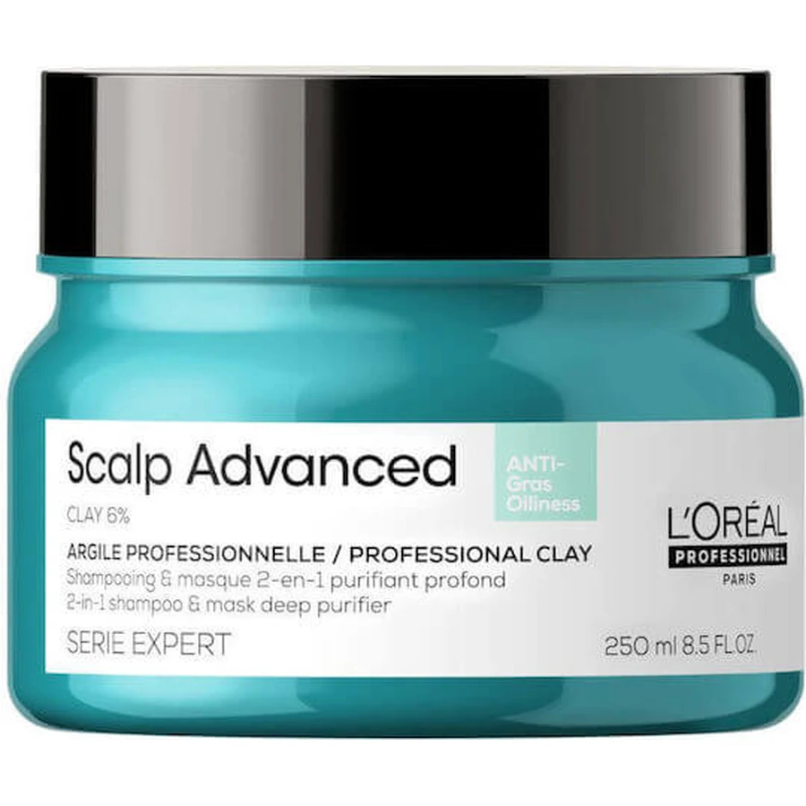 L'Oréal Professionnel Scalp Advanced Sebum Haarmaske 250ml