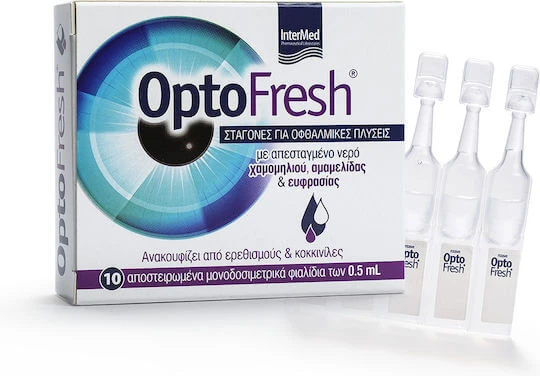 InterMed Optofresh Augentropfen 10x0.5ml