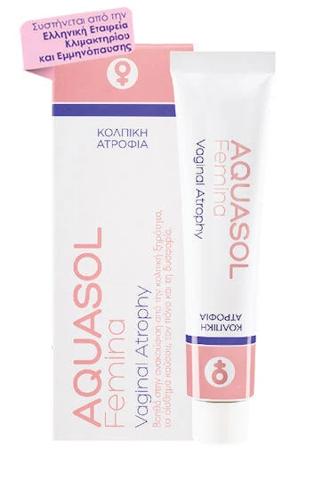 Galenica Aquasol Femina Vaginalatrophie Vaginalatrophie-Creme 30ml