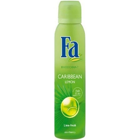 Fa Caribbean Lemons Exotic Lemons Exotic Fresh 48h Deodorant 48h Spray 150ml