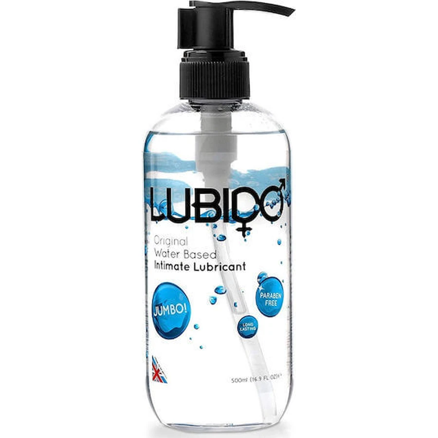 Lubido Original Lubricating Gel 500ml: ceny i cechy