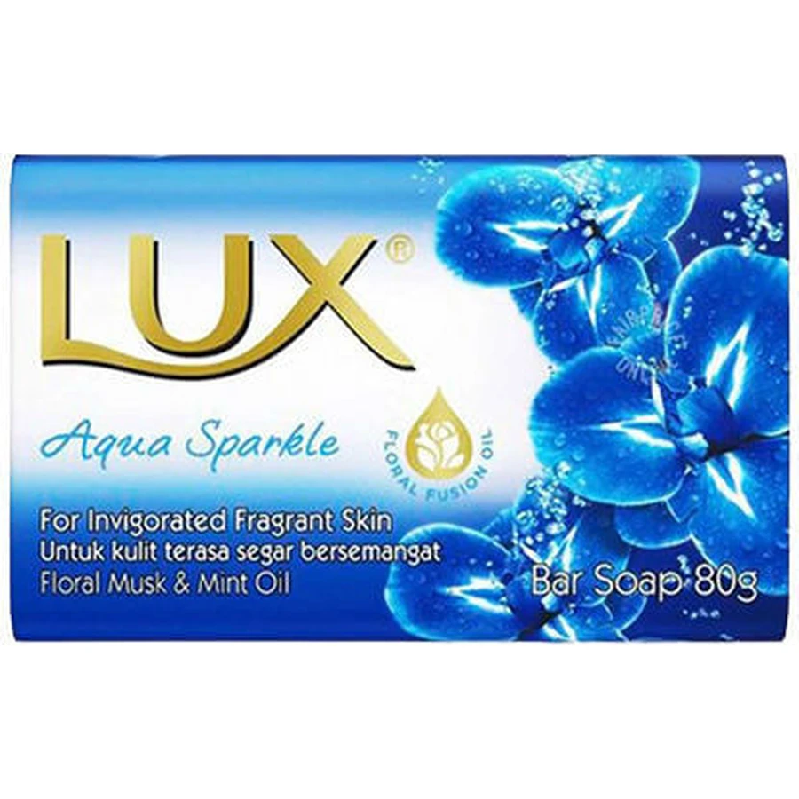 Lux Aqua Sparkle Soap Barretta di sapone per il corpo 85gr