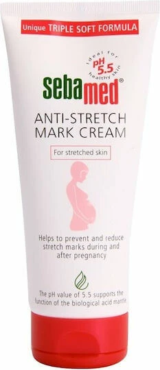 Sebamed Anti-Stretch Mark Dehnungsstreifen Creme während der Schwangerschaft 200ml