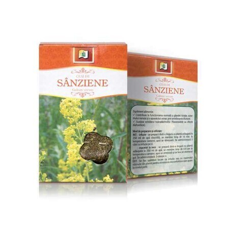 Sanziene Gras Tee, 50 g, Stef Mar Valcea