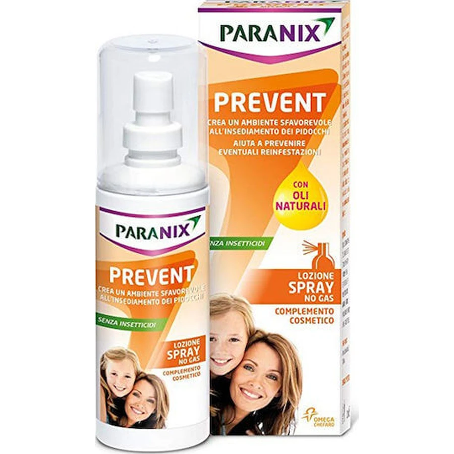 Paranix Prevent Loción Antipiojos en Spray para Niños 100ml