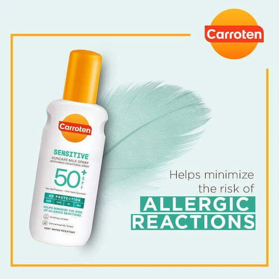 Sensitive Protecție Solară pentru Corp SPF50 Spray 200ml