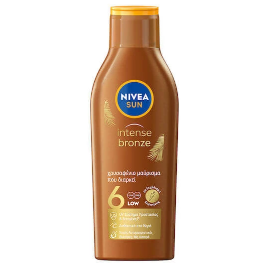 Nivea Carotin Lotion Wasserfest Sonnenschutz Körperlotion SPF6 200ml