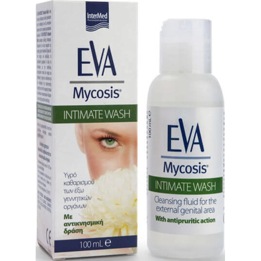 InterMed Eva Mycosis Intimate Wash Gel 100ml