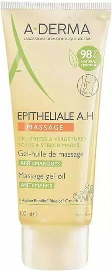 A-Derma Epitheliale A.H Massage Gel gegen Dehnungsstreifen 100ml