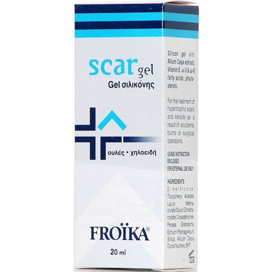 Froika Scar Silicone Scar Gel 20ml