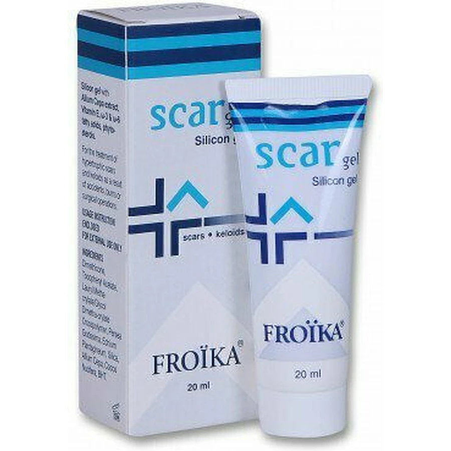Froika Scar Silicone Scar Gel 20ml