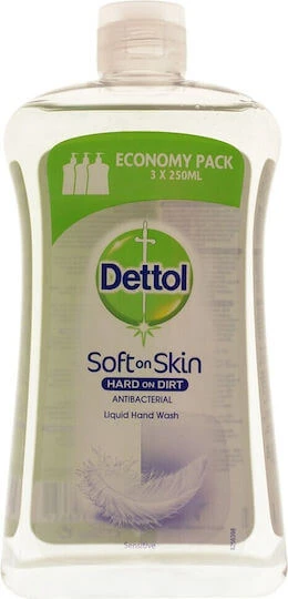 Dettol Seifencreme Seifenwechsler 750ml