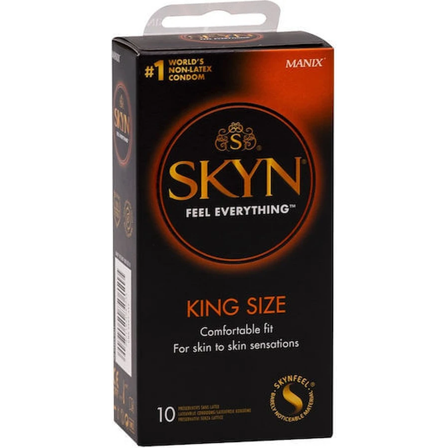 Skyn Prezervative King Large 10buc