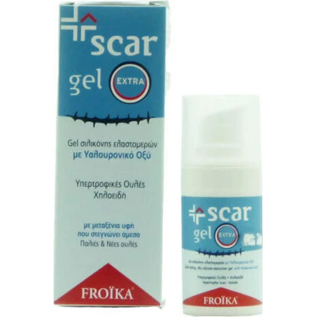Froika Scar Extra Gel für Narben, Verbrennungen & Allergien 30ml
