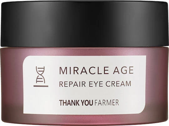 Thank You Farmer Miracle Age Eye Feuchtigkeitsspendende und Anti-Ageing Augencreme gegen dunkle Augenringe 20gr