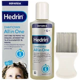 Hedrin Läusebehandlung Shampoo & Kamm für Kinder 100ml 1pc