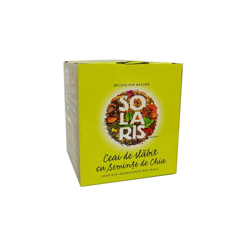 Tee zum Abnehmen mit Chiasamen, 20 Sachets, Solaris