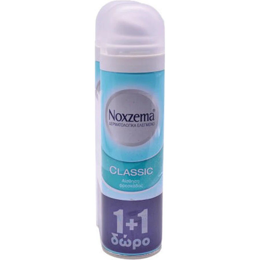 Noxzema Classic Deodorant 24h sub formă de Spray 2x150ml