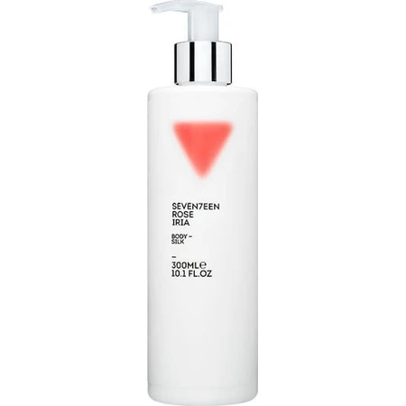 Seventeen Trandafir Iria Milk hidratant pentru corp cu Aromă gardenia 300ml