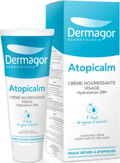 Dermagor Atopicalm Creme Nourrissante Visage Creme 40ml