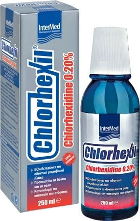 Chlorhexil 0,20 % Mundspülung, Intermed