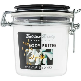 Bettina Barty Latte di Riso e Burro di Vaniglia Idratante per il corpo all'aroma di vaniglia 400ml