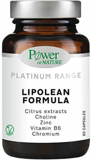 Power Of Nature Platinum Range Lipolean Formula 60 Kapseln