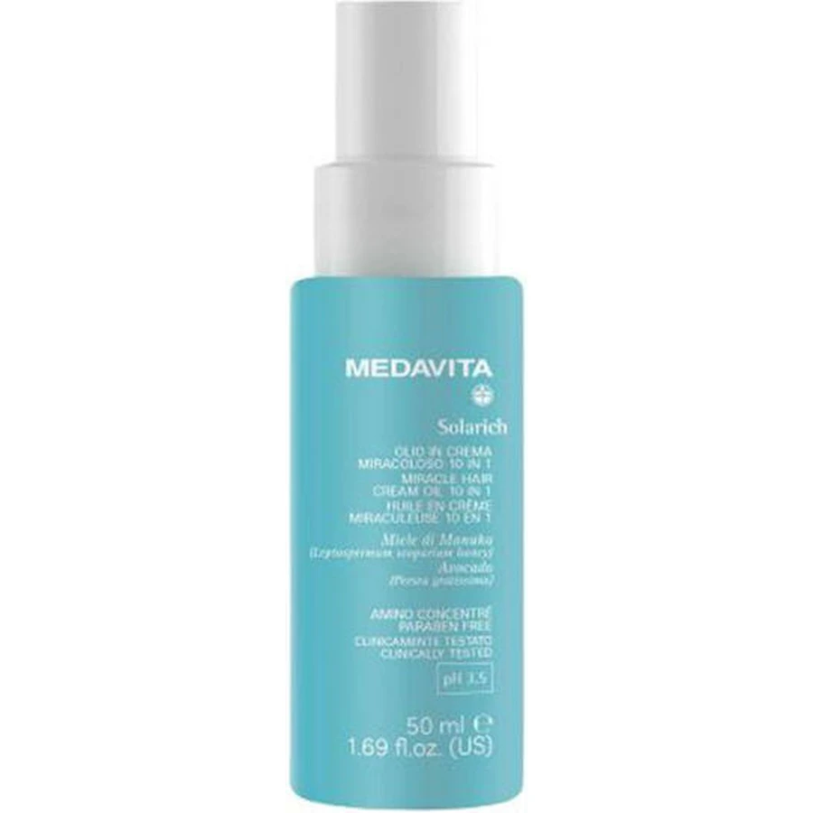 Medavita Solarich Ulei de păr pentru Nutriție 50ml
