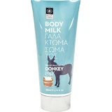 Bodyfarm Donkey Milk Feuchtigkeitsspendende Körperlotion mit Eselsmilch für alle Hauttypen 200ml