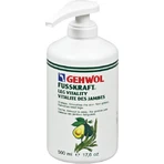 Gehwol Fusskraft Leg Vitality Crema Hidratante Tensora para Piernas y Hombros 500ml