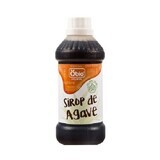 Sirop de Agave Raw Dark Eco, 500 ml, Obio