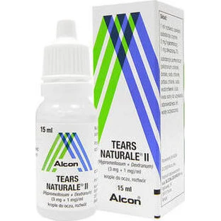 Alcon Tears Naturale II Oogdruppels voor droge ogen 15ml