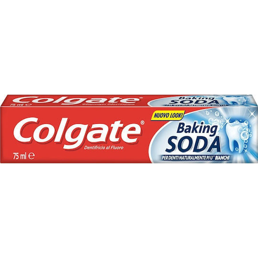 Colgate Baking Soda Toothpaste for Teeth Whitening and Cavities 75ml