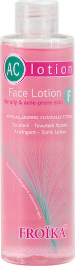 Froika Ac Face Gesichtslotion für zu Akne neigende Haut 200ml