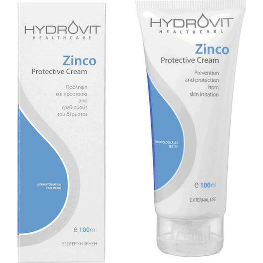 Target Pharma Hydrovit Zink Regenerierende Feuchtigkeitscreme für sehr trockene & empfindliche Haut 100ml